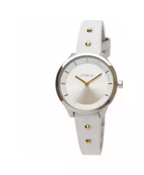 Элегантные женские часы из нержавеющей стали. Furla, серый