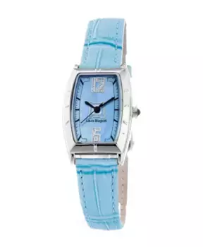 Элегантные женские кварцевые часы из нержавеющей стали. Laura Biagiotti, серый