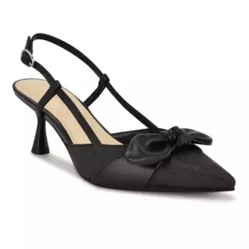 Элегантные женские туфли-лодочки Reaba на ремешке Nine West, черный