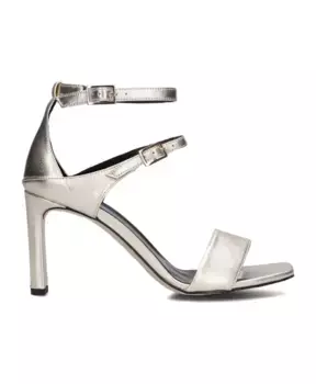 Элегантные золотые босоножки Notre-V, желтый