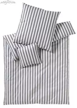 Элегантный атласный чехол на подушку Mako индивидуально Lido 7022 - цвет серебро 80х80 см Elegante