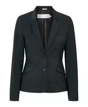 Элегантный блейзер Billaa Inwear, черный