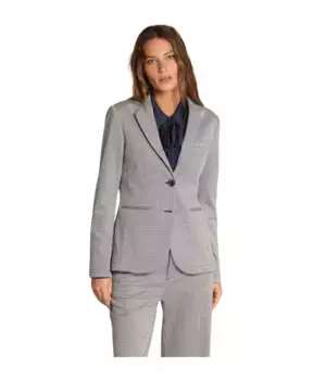 Элегантный блейзер Helena с микроузором Mason'S, мультиколор