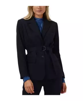 Элегантный блейзер Herdis Caia Mos Mosh, синий