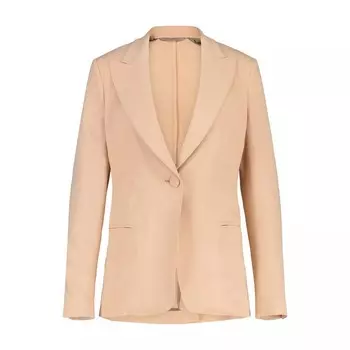 Элегантный блейзер софия Kiltie, бежевый