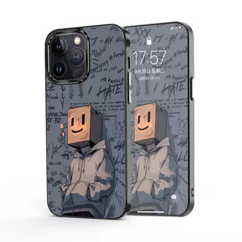 Элегантный чехол для телефона Yahao, Doodle box