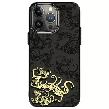 Элегантный чехол для телефона Yahao, Ryukin dragon pattern red