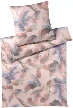 Элегантный чехол на подушку из бамбукового хлопкового атласа, одинарный, пастельный цвет Copacabana, размер 40x80см Elegante