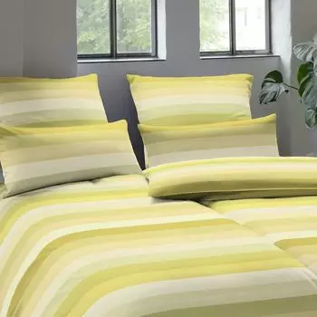 Элегантный чехол на подушку из батиста Mako индивидуально Свежий цвет солнца размер 80х80см Elegante