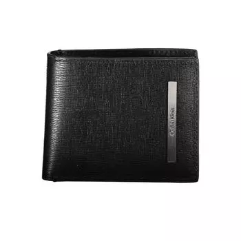 Элегантный черный кошелек с блокировкой RFID Calvin Klein