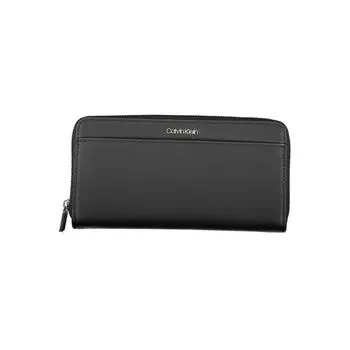 Элегантный черный кошелек с защитой RFID Calvin Klein