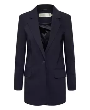 Элегантный длинный пиджак Inwear, синий