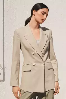 Элегантный двубортный пиджак Next