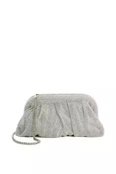 «Элегантный» клатч Dune London, серебро