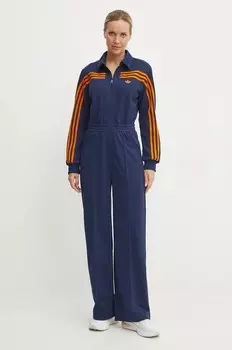 Элегантный комбинезон adidas Originals, темно-синий