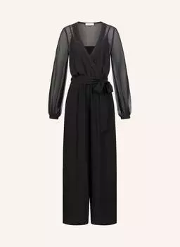 Элегантный комбинезон Claire Luise, черный