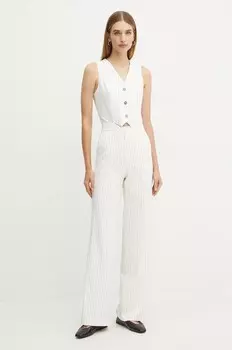 Элегантный комбинезон Morgan PAMEL.F, белый