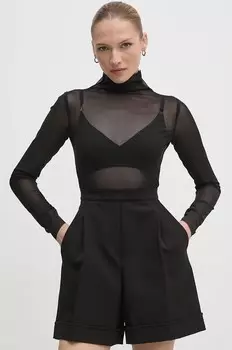 Элегантный комбинезон Sandro Ferrone, черный