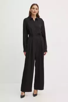 Элегантный комбинезон ZARRI Bardot, черный