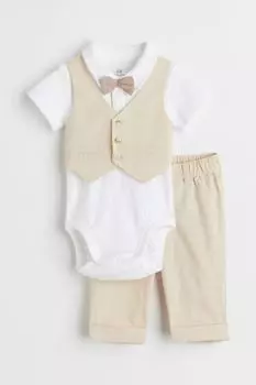 Элегантный комплект из 2 предметов H&M