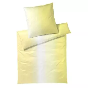 Элегантный комплект постельного белья из сатина Mako Shades цвет Mon размер 155х200+80х80 Elegante