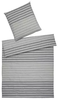 Элегантный комплект постельного белья из полульняного полотна Прозрачный цвет Размер камня 135х200+40х80 Elegante