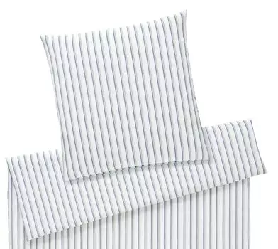 Элегантный комплект постельного белья из сирсакера трио цвета салатовый, размер 200х200+2х40х80 Elegante