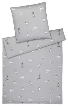 Элегантный комплект постельного белья из сатина Mako ув цвет песочный размер 200х200+2х80х80 Elegante