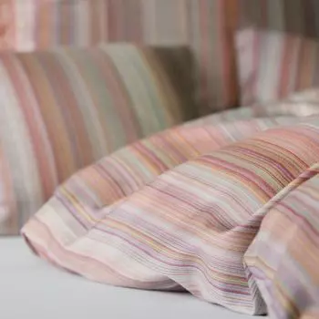 Элегантный комплект постельного белья из сатина Mako переключатель цвета румяна размер 155х220+80х80 Elegante