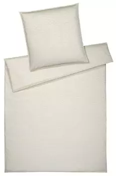 Элегантный комплект постельного белья Mako из сатина зебра кремовый размер 135х200+40х80 Elegante