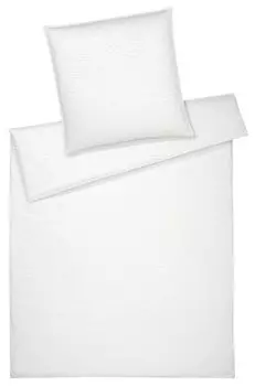 Элегантный комплект постельного белья Mako из сатина зебра цвет белый размер 155х200+40х80 Elegante