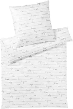 Элегантный комплект постельного белья Mako из сатина Soleil цвет песочный размер 155х220см+80х80 Elegante