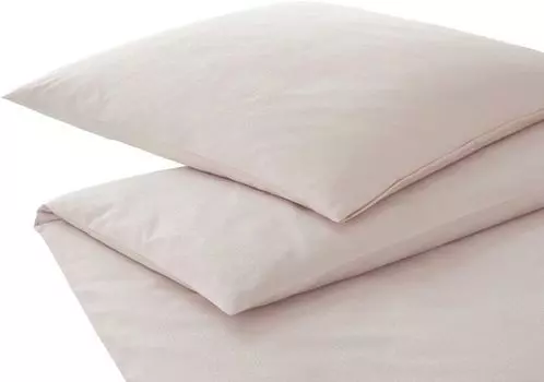 Элегантный комплект постельного белья Mako из сатина Пейсли цвет роза размер 200х200+2х80х80 Elegante