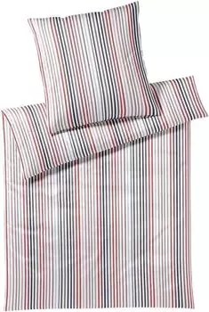 Элегантный комплект постельного белья Mako из батиста Drive цвет серо-коричневый размер 155х220+40х80 Elegante