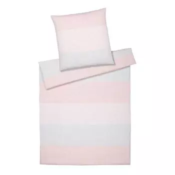 Элегантный комплект постельного белья Sense color румянец размер 155х200+80х80 Elegante