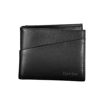 Элегантный кошелек из эко-кожи с RFID-картой Calvin Klein, черный