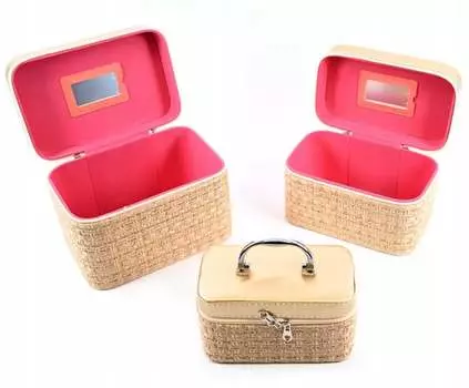 Элегантный косметический органайзер для набора косметических футляров, 3 шт. Midex