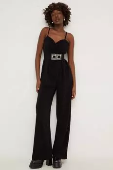 Элегантный костюм Answear Lab, черный