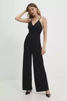 Элегантный костюм Answear Lab, черный