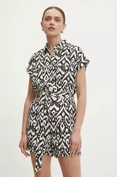 Элегантный костюм Answear Lab, черный