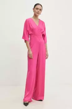 Элегантный костюм Answear Lab, розовый