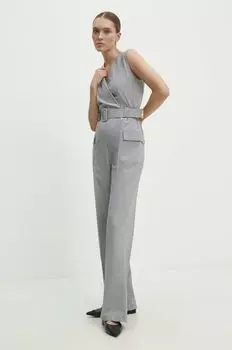 Элегантный костюм Answear Lab, серый