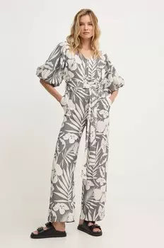 Элегантный костюм Answear Lab, серый