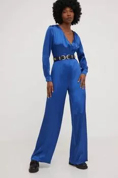 Элегантный костюм Answear Lab, синий