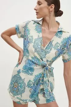 Элегантный костюм Answear Lab, синий