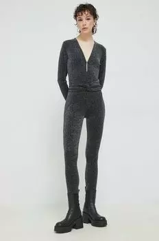 Элегантный костюм Hugo, серебро