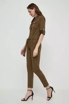 Элегантный костюм Morgan, зеленый