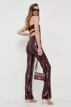 Элегантный костюм Patrizia Pepe, гранат