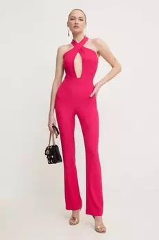 Элегантный костюм Patrizia Pepe, розовый