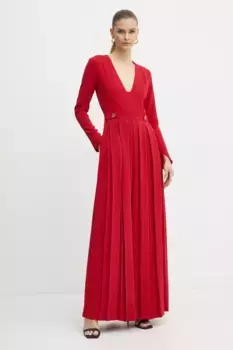 Элегантный костюм Twinset, красный